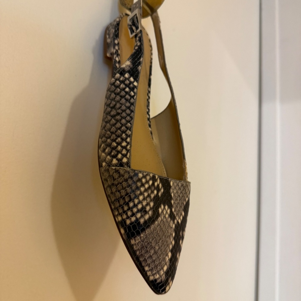 VERY GOOD CONDITION, 7.5 WOMENS, MICHAEL KORS SLINGS - Picture 3 of 6